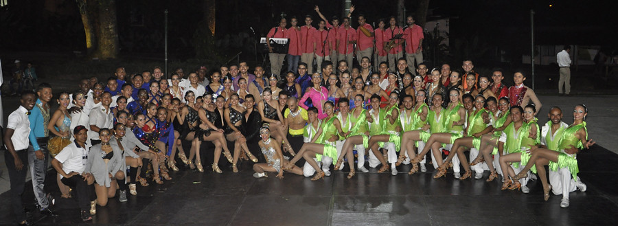 Con 12 instituciones de educación superior del país se celebró, en la Universidad de Ibagué, el Primer Encuentro Nacional Universitario de Salsa y Bachata.