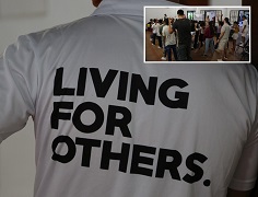 Desde la comuna Seis hay un voluntariado en expansión